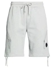 シーピーカンパニー メンズ ボトムス ハーフパンツ・ショーツ CP COMPANY スポーツショートパンツ Light Gray グレーのサムネイル