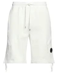 シーピーカンパニー メンズ ボトムス ハーフパンツ・ショーツ CP COMPANY スポーツショートパンツ Ivory アイボリーのサムネイル