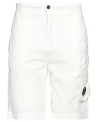 シーピーカンパニー メンズ ボトムス ハーフパンツ・ショーツ CP COMPANY ショートパンツ＆バミューダパンツ White ホワイトのサムネイル
