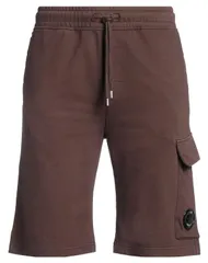シーピーカンパニー メンズ ボトムス ハーフパンツ・ショーツ CP COMPANY ショートパンツ＆バミューダパンツ Chocolate Brown ブラウンのサムネイル