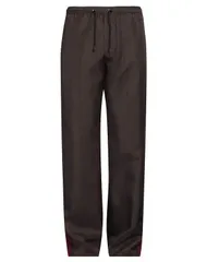 ランバン メンズ ボトムス カジュアルパンツ LANVIN パンツ Dark Brown ブラウンのサムネイル