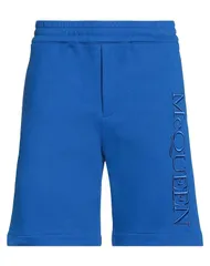 マックイーン メンズ ボトムス ハーフパンツ・ショーツ MCQUEEN ショートパンツ＆バミューダパンツ Azure Blue ブルーのサムネイル
