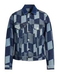 ハフ メンズ アウター ジャケット・ブルゾン HUF デニムブルゾン Blue ブルーのサムネイル