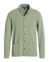 ラルディーニ メンズ アウター カーディガン LARDINI カーディガン Military Green グリーンのサムネイル