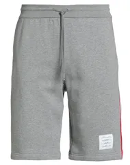 トムブラウン メンズ ボトムス ハーフパンツ・ショーツ THOM BROWNE ショートパンツ＆バミューダパンツ Gray グレーのサムネイル