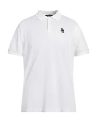 ディースクエアード メンズ トップス ポロシャツ DSQUARED2 ポロシャツ White ホワイトのサムネイル