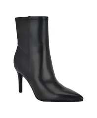 ゲス レディース シューズ ブーツ・レインブーツ アンクル ヒール GUESS Womens Richery Stiletto Heel Ankle Dress Booties Black ブラックのサムネイル