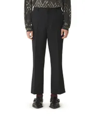 ランバン メンズ ボトムス カジュアルパンツ ウール Lanvin StraightLeg Wool Pants Black ブラックのサムネイル