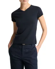 ヴィンス レディース トップス Tシャツ Vネック Vince High V Neck Teeclipseのサムネイル