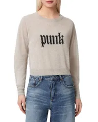 オールセインツ レディース アウター ニット・セーター ALLSAINTS Deetz Sweater Chalk White ホワイトのサムネイル