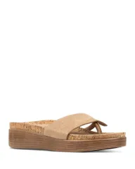 ドナルドプリネール レディース シューズ サンダル Donald Pliner Womens Fifi Wedge Sandals Tobaccoのサムネイル