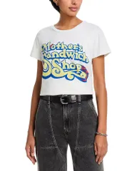 マザー レディース トップス Tシャツ グラフィック MOTHER The Boxy Goodie Graphic Tee Sandwich Shopのサムネイル