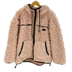 メゾンスペシャル MAISON SPECIAL BIG BORE HOOD BLOUSON ビッグボアフードブルゾン レディース FREE のサムネイル