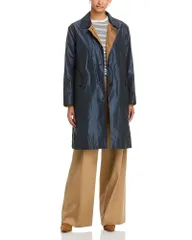 ヘルノ レディース アウター コート Herno Reversible Topper Coat Sky Blue ブルーのサムネイル
