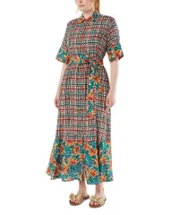 マリナリナルディ レディース トップス シャツ Marinaldi Mrslampada Shirt Dress Multicolor マルチカラーのサムネイル