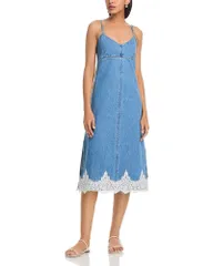 リーバイス レディース トップス ワンピース デニム Levis 90s Denim Slip Dresslipped My Mind デニムのサムネイル