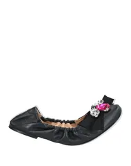 カサディ レディース シューズ パンプス CASADEI バレリーナ Black ブラックのサムネイル