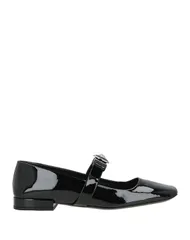 ヴェルサーチ レディース シューズ パンプス VERSACE バレエシューズ Black ブラックのサムネイル