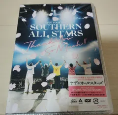 「DVD」サザンオールスターズ／LIVE TOUR 2025「THANK YOU SO MUCH!!」（通常盤）