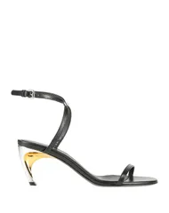 マックイーン レディース シューズ サンダル MCQUEEN サンダル Black ブラックのサムネイル