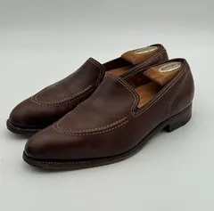 ジョンロブ John Lobb バハマ Bahamas UK6.5E 約25cm SUB品 ラスト8695 スリッポン ローファーのサムネイル