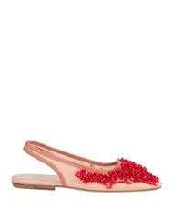 ドリス・ヴァン・ノッテン レディース シューズ パンプス DRIES VANOTEN バレエシューズ Pale Pink ピンクのサムネイル