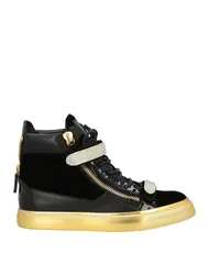ジュゼッペザノッティ レディース シューズ スニーカー GIUSEPPE ZANOTTI スニーカー Black ブラックのサムネイル
