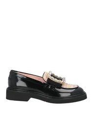 ロジェ・ヴィヴィエ レディース シューズ スリッポン・ローファー ROGER VIVIER モカシン Black ブラックのサムネイル