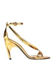 マックイーン レディース シューズ サンダル MCQUEEN サンダル Gold ゴールドのサムネイル