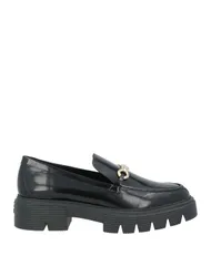 スチュアート ワイツマン レディース シューズ スリッポン・ローファー STUART WEITZMAN モカシン Black ブラックのサムネイル