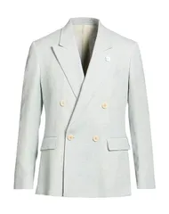 ラルディーニ メンズ アウター ジャケット・ブルゾン LARDINI テーラードジャケット Light Gray グレーのサムネイル