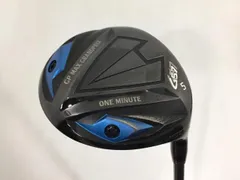 返品OK 【中古ゴルフクラブ】グランプリ GP MAX ONE MINUTE(ワンミニッツ) G57 フェアウェイ RODDIO PENTACROSSWEB F-7 5Wのサムネイル