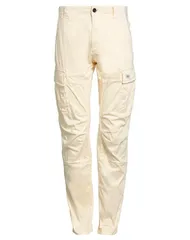 シーピーカンパニー メンズ ボトムス カジュアルパンツ CP COMPANY パンツ Off White オフホワイトのサムネイル