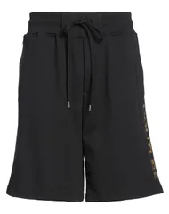 ヴェルサーチ メンズ ボトムス ハーフパンツ・ショーツ VERSACE JEANS COUTURE ショートパンツ＆バミューダパンツ Black ブラックのサムネイル