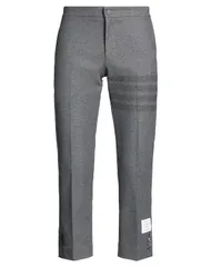 トムブラウン メンズ ボトムス カジュアルパンツ THOM BROWNE パンツ Gray グレーのサムネイル