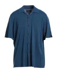 ラグアンドボーン メンズ トップス シャツ RAG BONE 無地シャツ Blue Gray グレーのサムネイル
