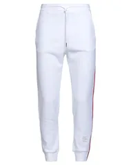 トムブラウン メンズ ボトムス カジュアルパンツ THOM BROWNE パンツ White ホワイトのサムネイル