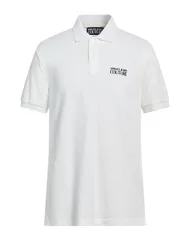 ヴェルサーチ メンズ トップス ポロシャツ VERSACE JEANS COUTURE ポロシャツ White ホワイトのサムネイル