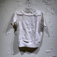 See By Chloe 半袖レースブラウス ホワイト - メルカリ