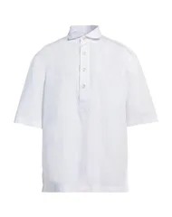 ラルディーニ メンズ トップス シャツ LARDINI 無地シャツ White ホワイトのサムネイル