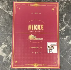 33. 勝利の女神 NIKKE 1周年缶バッジセットのサムネイル
