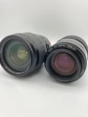 □ MINOLTA ミノルタ AF ZOOM ズームレンズ 2点セットのサムネイル