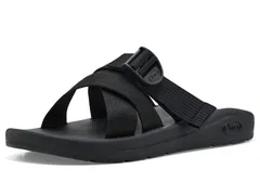チャコ レディース シューズ サンダル Chaco Cushz Slide Black ブラックのサムネイル