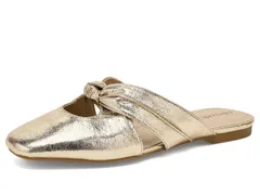 ライフストライド レディース シューズ サンダル LifeStride Believe MuleClog Shoes Platino Gold ゴールドのサムネイル