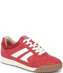 ナチュライザー レディース シューズ スニーカー レース Naturalizer Garnet Lace Up Sneakers Red レッドのサムネイル
