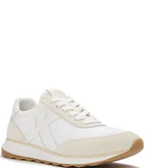 フィットフロップ レディース シューズ スニーカー スエード レース FitFlop RetroQ FFabric and Suede Lace Up Sneakers Urban White Mixのサムネイル
