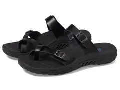 スケッチャーズ レディース シューズ サンダル SKECHERS Reggae Carribean Black ブラックのサムネイル