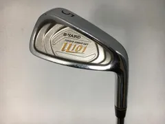 返品OK 【中古ゴルフクラブ】(9本セット)セイコー(S-YARD) S-YARD NEW u.101 アイアン NSプロ 850GH 4～9.P.A.Sのサムネイル