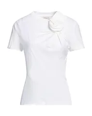 マックイーン レディース トップス Tシャツ MCQUEEN White ホワイトのサムネイル