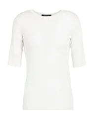 ファビアナ フィリッピ レディース トップス Tシャツ FABIANA FILIPPI White ホワイトのサムネイル